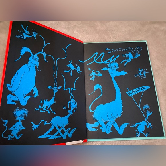 Dr.Seuss’s If I Ran The Zoo Hardback Book - Picture 4 of 6